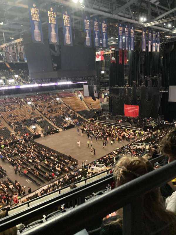 Scotiabank Arena, section: 323, row: 6, seat: 15