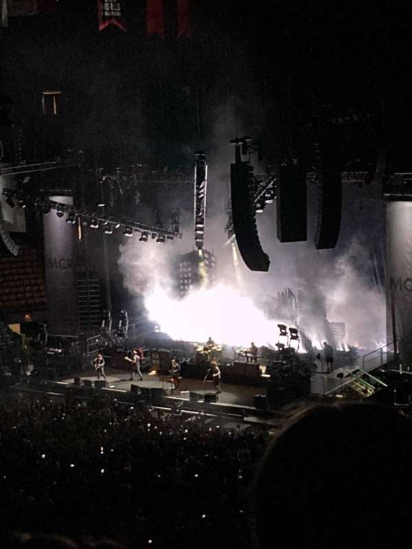 Scotiabank Arena, section: 323, row: 6, seat: 15