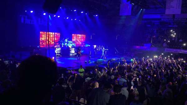 Sadlon Arena, section: 115, row: 8, seat: 4