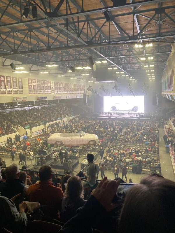 Peterborough Memorial Centre, section: 18, row: Q, seat: 2