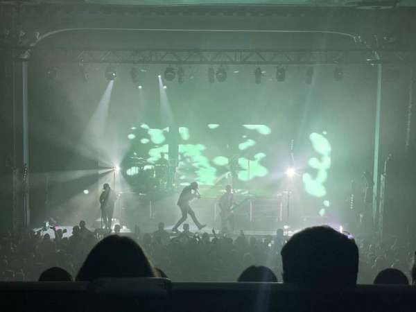 Danforth Music Hall, section: BALCONY 1, row: JJ, seat: 21