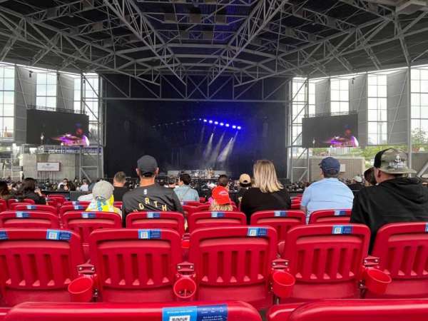 RBC Amphitheatre, section: 303, row: H, seat: 19