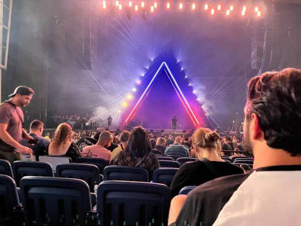 RBC Amphitheatre, section: 202, row: H, seat: 28