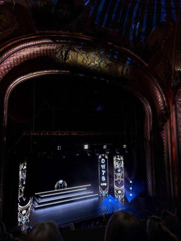 Wang Theatre, section: Mezzanine LC, row: C, seat: 23