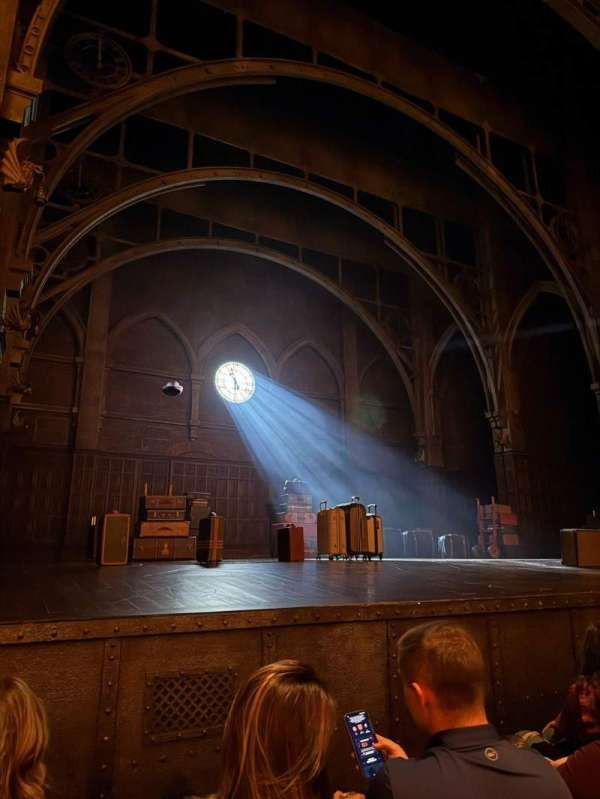 Lyric Theatre, section: Orchestra L, row: C, seat: 19