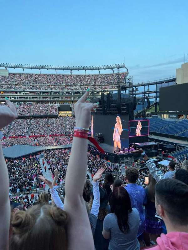 Gillette Stadium, section: CL30, row: 6, seat: 6