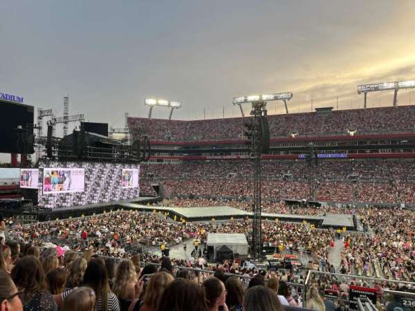 Raymond James Stadium, section: 236, row: H, seat: 22