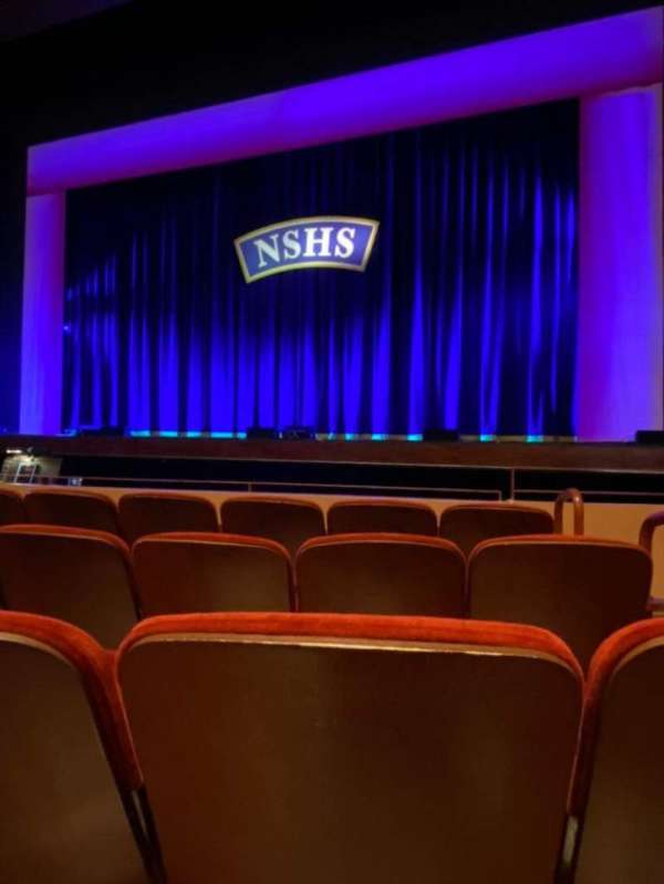 Main Stage at the Lied Center, section: Orchestra Center, row: D, seat: 23