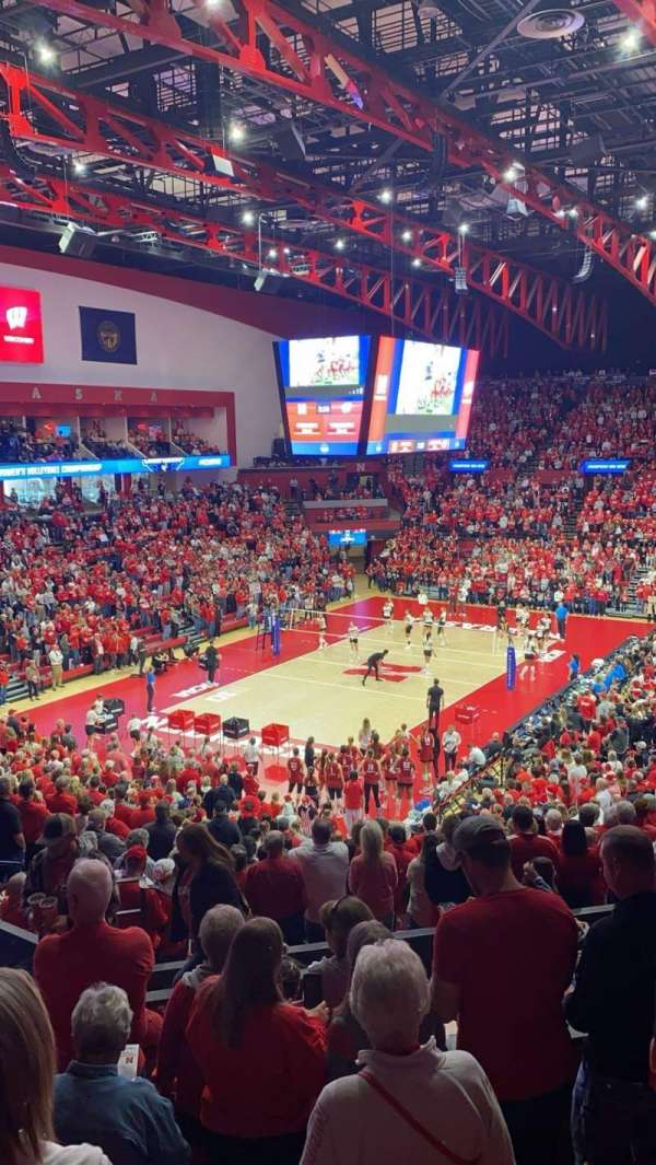 Bob Devaney Sports Center, section: C4, row: 7, seat: 12