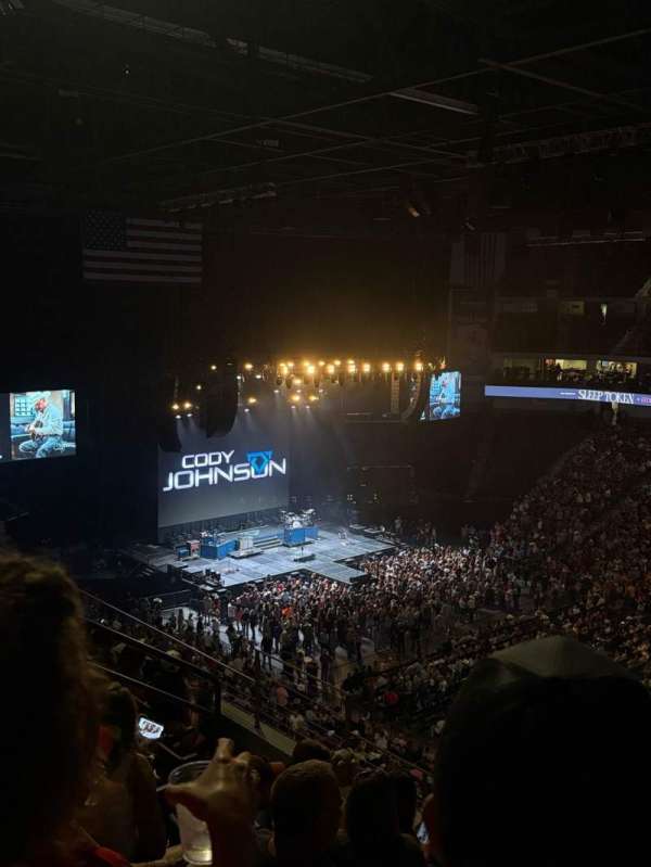 Pinnacle Bank Arena, section: 217, row: 7, seat: 3