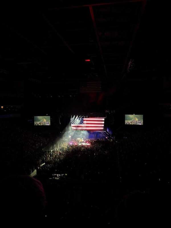 Pinnacle Bank Arena, section: 210, row: 2, seat: 7