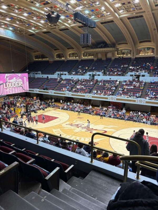 Cleveland Public Auditorium, section: 20, row: D, seat: 12