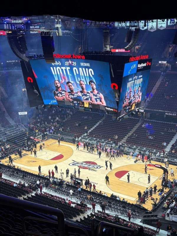 Rocket Arena, section: 220, row: 14, seat: 21