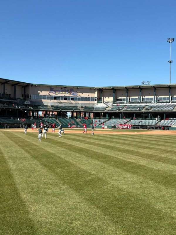 Haymarket Park, section: Home Run Terrance, row: 1, seat: 1