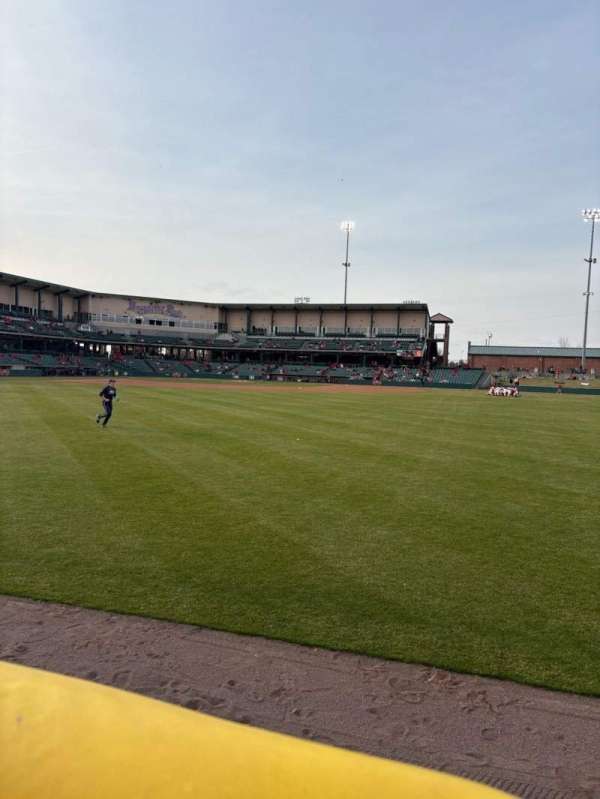 Haymarket Park, section: Home Run Terrance, row: 1, seat: 6