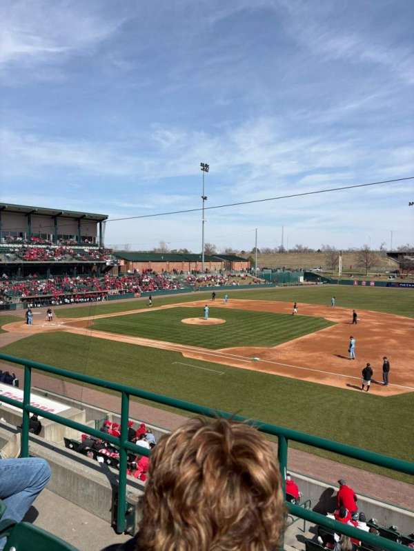 Haymarket Park, section: 212, row: 2, seat: 10