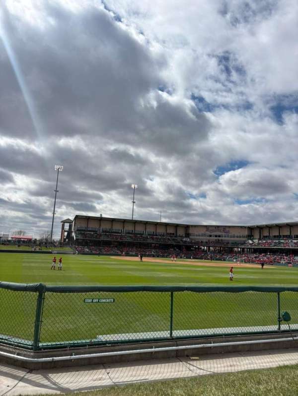 Haymarket Park, section: Center Field Berm
