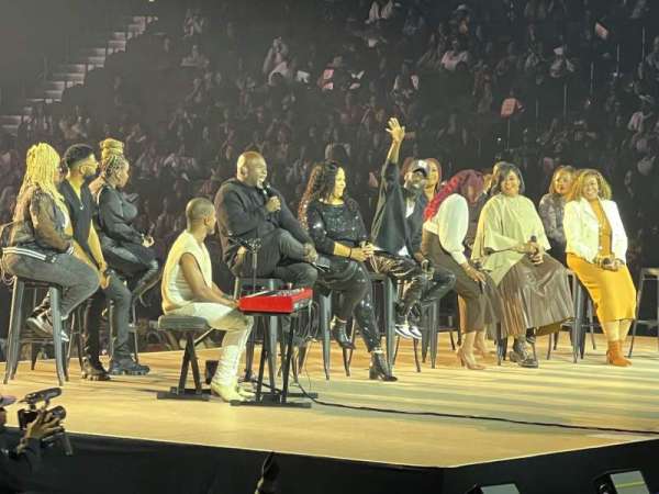 Xfinity Mobile Arena, section: 102, row: G, seat: 5