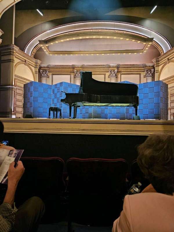 Paramount Theatre, Aurora, section: Orchestra One, row: C, seat: 109