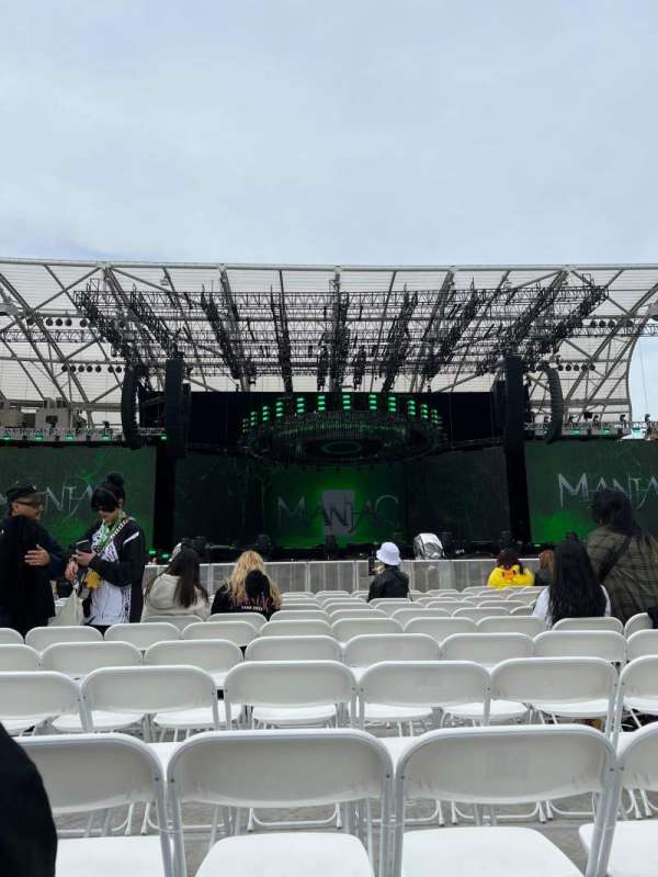 BMO Stadium, section: Floor B3, row: 11, seat: 9
