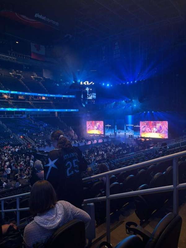 State Farm Arena, section: 110, row: V, seat: 3