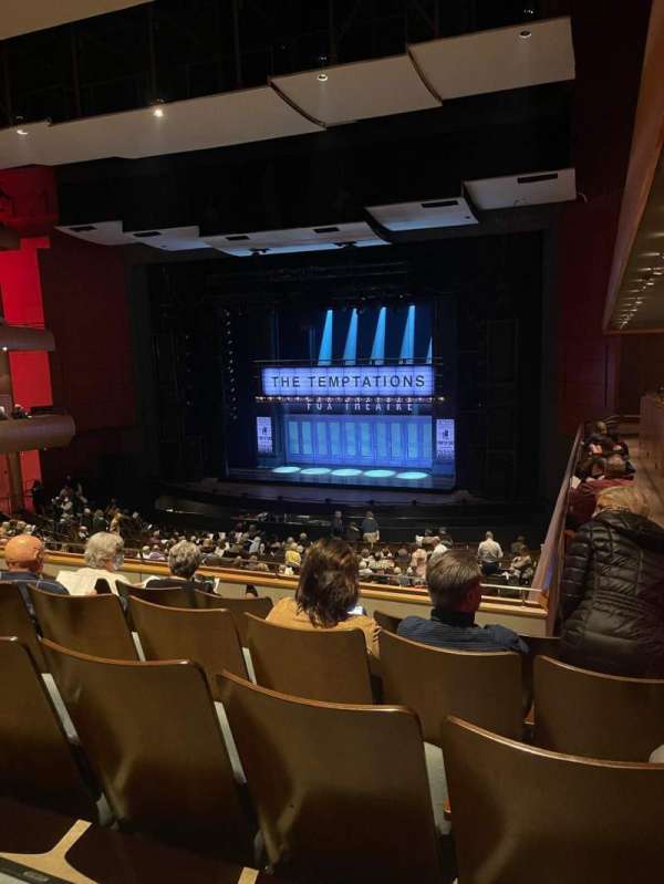 DeVos Performance Hall, section: Mezz, row: F, seat: 4