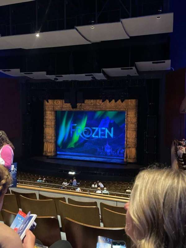 DeVos Performance Hall, section: Mezz, row: E, seat: 5