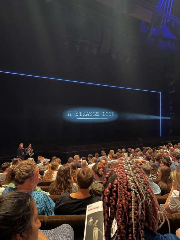 Barbican Theatre, section: Stalls, row: K, seat: 38