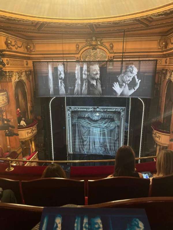 Gielgud Theatre, section: Grand Circle, row: C, seat: 13