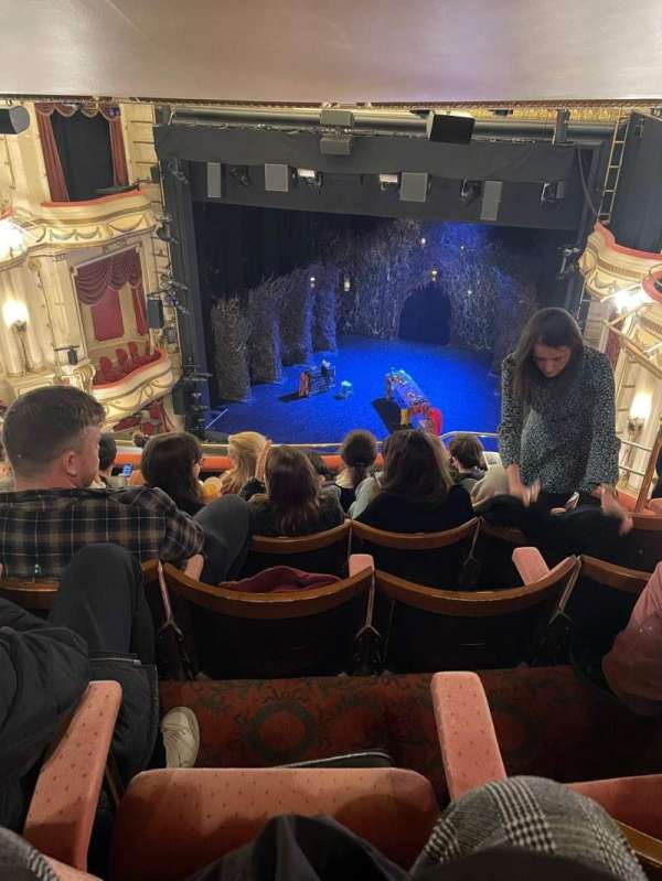 Noël Coward Theatre, section: Grand Circle, row: E, seat: 7