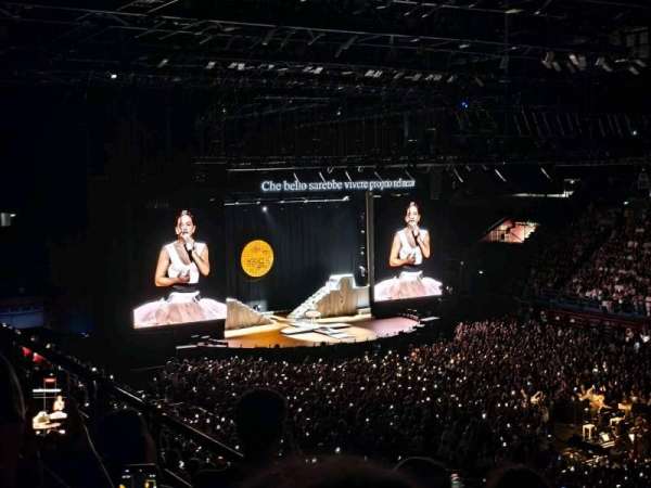 Unipol Forum, section: C2, row: 3, seat: 2