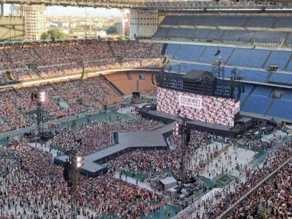 San Siro, section: 342, row: 10, seat: 22