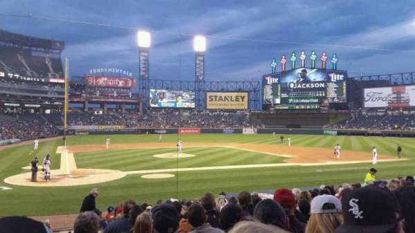 Rate Field, section: 128, row: 17, seat: 10