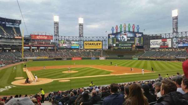 Rate Field, section: 129, row: 28, seat: 1