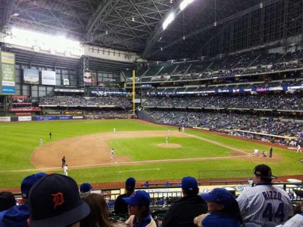 American Family Field, section: 225, row: 6, seat: 5