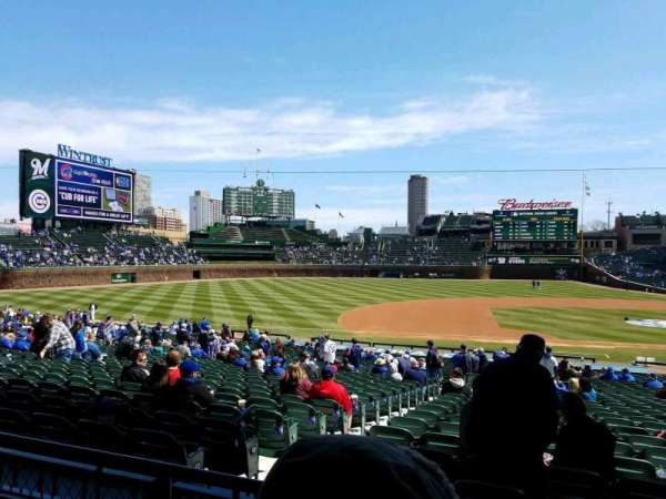 Wrigley Field, section: 210, row: 2, seat: 23