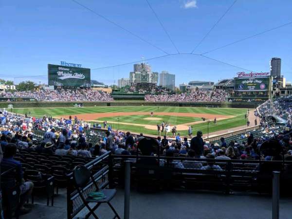 Wrigley Field, section: 216, row: 1, seat: 13