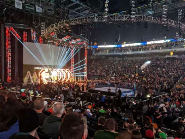 Fiserv Forum, section: 104, row: 11, seat: 1