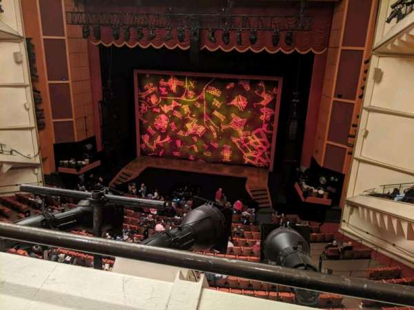 Uihlein Hall, section: Center Loge, row: A, seat: 37
