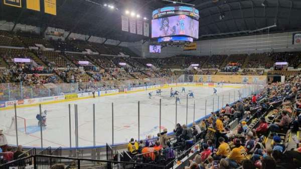 UW-Milwaukee Panther Arena, section: 230, row: 7, seat: 1