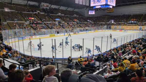 UW-Milwaukee Panther Arena, section: 230, row: 7, seat: 1