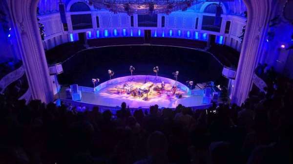 Orchestra Hall, Chicago, section: Lower Balcony Center Right, row: J, seat: 102