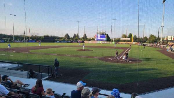 Wisconsin Brewing Company Park, section: 102, row: 6, seat: 1