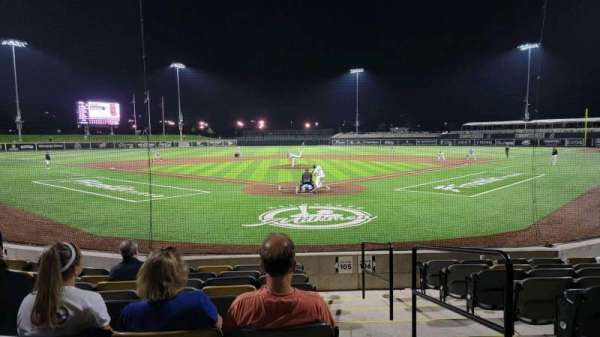 Franklin Field, Wisconsin, section: 105, row: I, seat: 14
