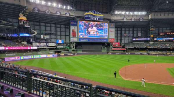 American Family Field, section: 225, row: 2, seat: 6