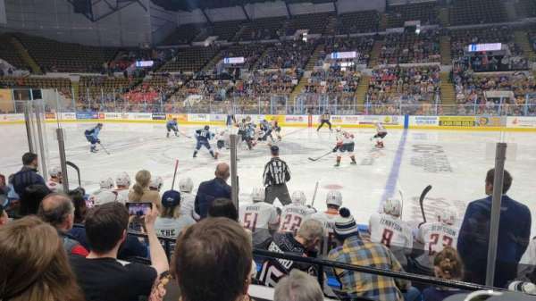 UW-Milwaukee Panther Arena, section: 207, row: 3, seat: 4