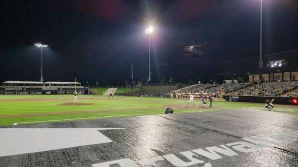 Franklin Field, Wisconsin, section: 102, row: D, seat: 11