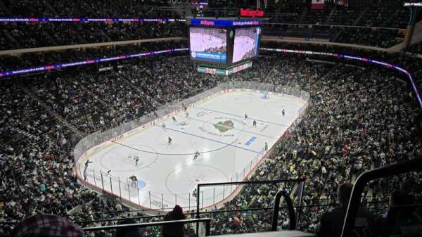 Grand Casino Arena, section: 224, row: 3, seat: 1