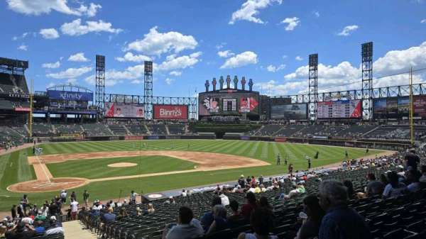 Rate Field, section: 129, row: 32, seat: 1