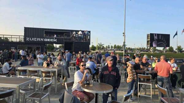 Franklin Field, Wisconsin, section: The Hop Yard, row: GA, seat: GA